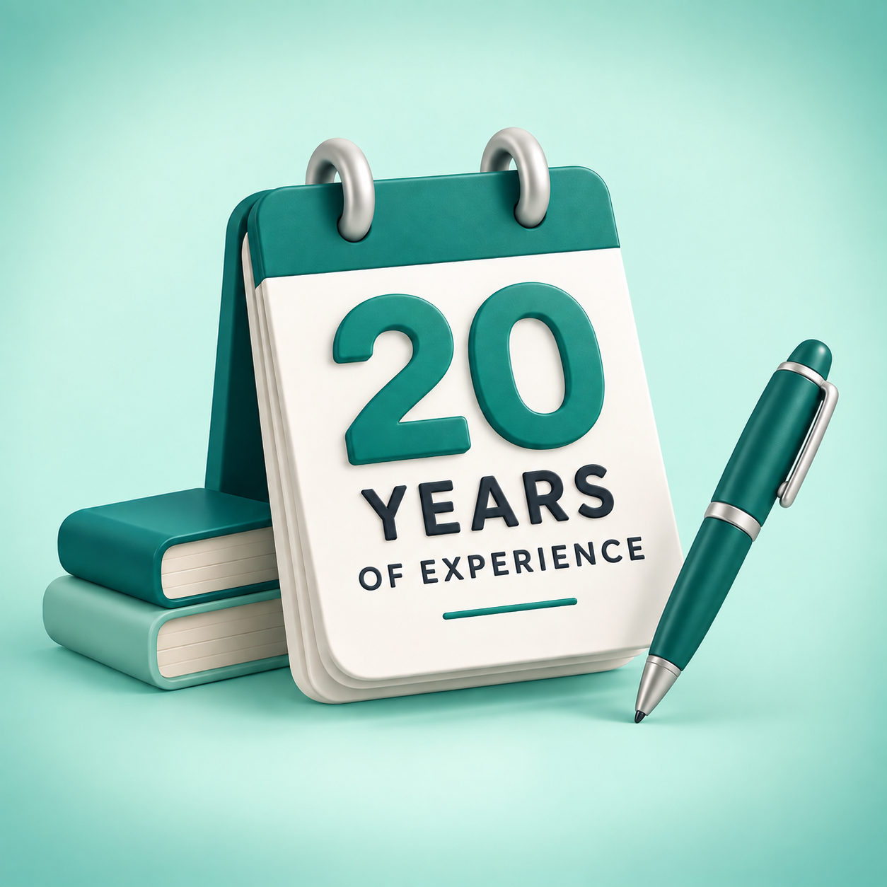 20 years experience